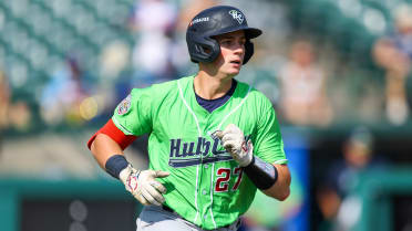 Rangers' No. 18 prospect has HRs in 4 straight AND 8 consecutive multihit performances