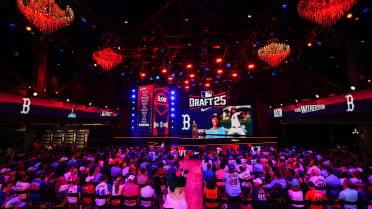 Former biochemist Bruml prepares to lead first Draft with Red Sox