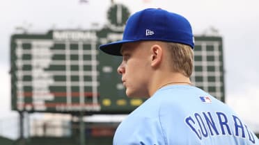 Conrad, Cubs' first-rounder in '25, to miss more time with back injury