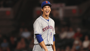Tong on top: Mets' No. 2 prospect leading Minors in K's once again