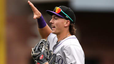 The future is bright for this budding Rockies slugger