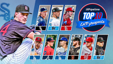 Here are the Top 10 LHP prospects for 2025