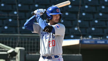 No. 30 prospect carving out his place on the Cubs' depth chart