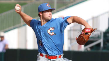 Phillies No. 4 prospect Wood dominating on the hill at Single-A