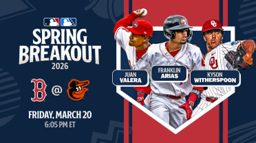 Here's the Red Sox player pool for their Spring Breakout game