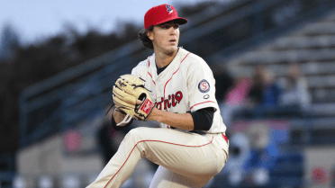 Dollander hones first pro start jitters, spins five no-hit frames at High-A