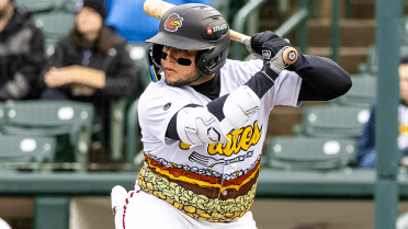 This Nats prospect is on a serious homer binge at Triple-A
