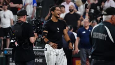 White Sox rookie becomes fifth player EVER with walk-off HR in MLB debut