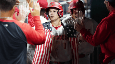 Willits joins elite company with HR, 4-hit game as 18-year-old at Double-A