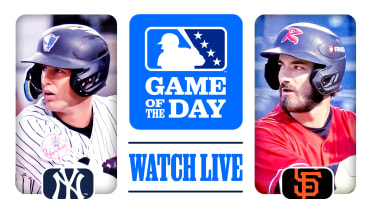 Watch LIVE: Yankees' Jones, Giants' Eldridge in powerful Double-A matchup