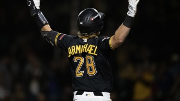 Pirates prospect quickly rising after nearly dropping baseball dream