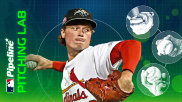 MLB Pipeline Pitching Lab: Tekoah Roby