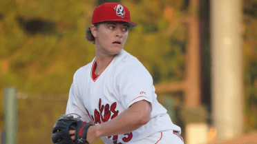 Angels' No. 10 prospect Jordan K's 10 for 2nd time this year