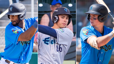 Montes, Farmelo, Emerson: Mariners' High-A squad powers up on homer-happy night