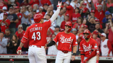 Steer lending Stewart a capable hand at first base