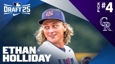 No. 4 pick Holliday, Rockies agree to record bonus for HS player