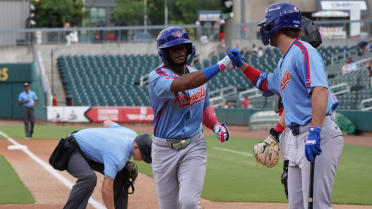Cubs’ No. 1 prospect Rojas fuels scorching June stretch with two-homer game