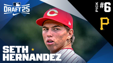 No. 6 pick Hernandez hopes to become next stud in Bucs' rotation