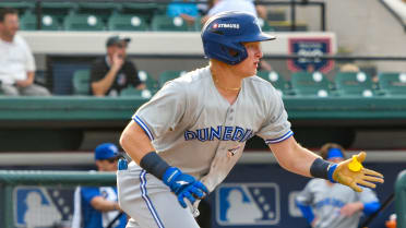Blue Jays' No. 1 prospect Parker finding a groove with 4th HR in 6 games at Single-A