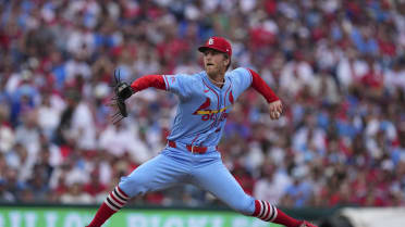 Cards prospect Mathews rocked early in 3rd career start