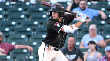 This prospect has been diving into the film ... and it has paid off at the plate
