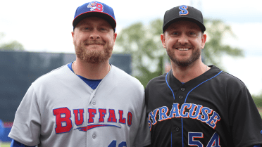 It was brother vs. brother on the mound at Triple-A