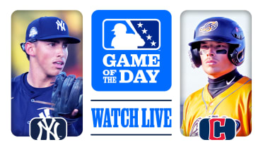 Watch LIVE: Bazzana, Lombard Jr. meet in Double-A action