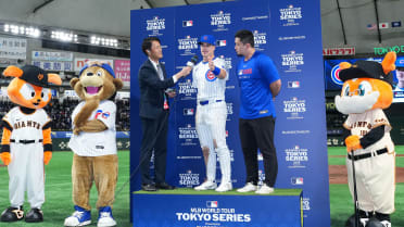 Shaw preps for MLB debut in familiar surroundings ... Tokyo?