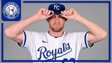 Royals' Zobac talks spring, two-way past on MiLB podcast