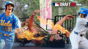 One of the best hitters in the Draft is also a Samoan fire knife dancer