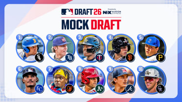 Here is the first official 2026 mock draft!