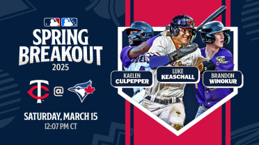 Watch LIVE: Twins face Blue Jays in Spring Breakout game