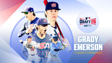 MLB’s No. 1 Draft prospect spent years around former big leaguers. Now it's his time