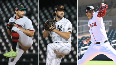 Pitching prospects Espino, Cunningham, Perales back in spotlight in Fall League