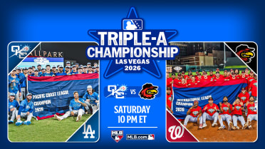 Dodgers, Nationals affiliates meet in Triple-A National Championship