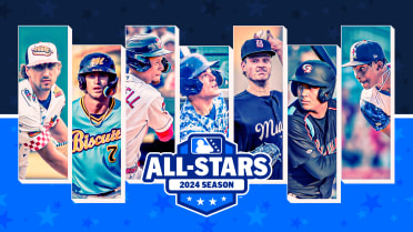 Here are the 2024 Double-A All-Stars and award winners