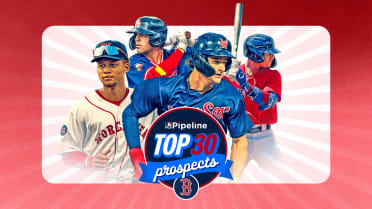 Here are the Red Sox's 2025 Top 30 prospects