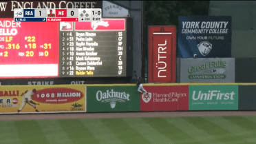 Is this the catch of 2026?! Minor League outfielder makes jaw-dropping robbery