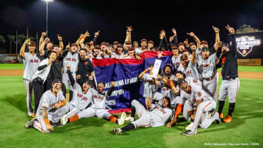 Single-A Giants affiliate caps dominant season with first Cal League crown since 2021