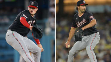 Disparate paths meet in LA as Nats hurlers Kent, Sinclair show promise