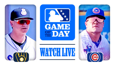 LIVE: Watch Crew's hot-hitting Boeve vs. Cubs' loaded Double-A lineup FREE