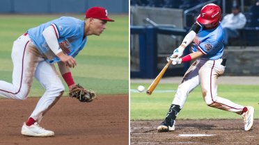 2025 first-rounders Willits, Fien go yard in Single-A Fredericksburg's win