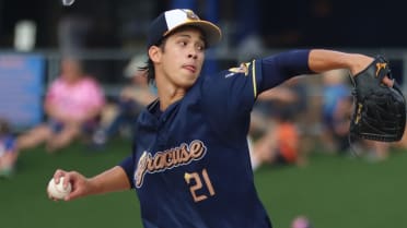 Tong dominates, comes within 1 out of no-hitter in what could be final Triple-A tuneup