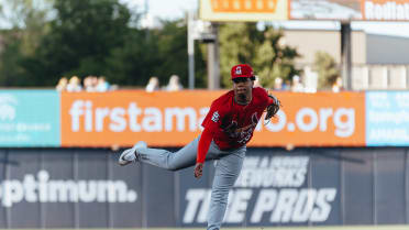 First Seattle, now St. Lou: "Loo" Cijntje spins scoreless start with new org