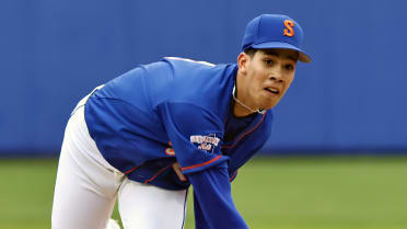 Tong's wild ride results in his first double-digit K performance of the year