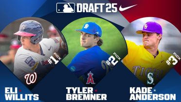 Watch LIVE: Every Draft Day 1 pick, with analysis (MLBN/MLB.com/ESPN)