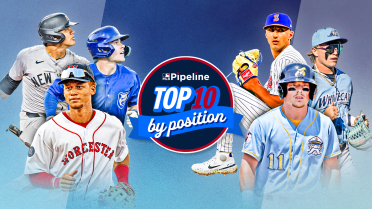 Drafting teams from the '25 Top 10 Prospects by Position lists