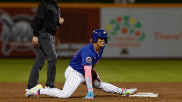 These Mets prospects are Statcast standouts this season