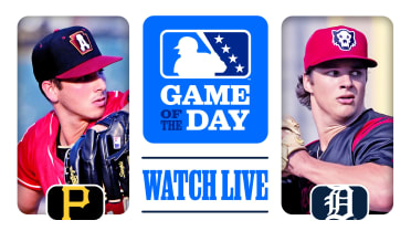 LIVE: Watch Jackson Jobe, MLB's No. 1 pitching prospect, at Double-A for FREE