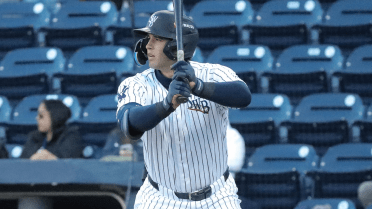 Yankees' Jones mashes a 117.4 mph laser AND a grand slam at Triple-A
